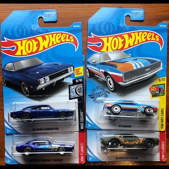 hot wheels 67 camaro treasure hunt